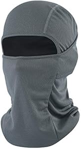 Balaclava Face Mask Adjustable Windproof UV Protection Hood Hikevalley