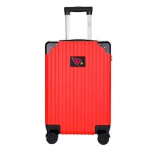Жесткий чемодан-спиннер премиум-класса Arizona Cardinals Unbranded