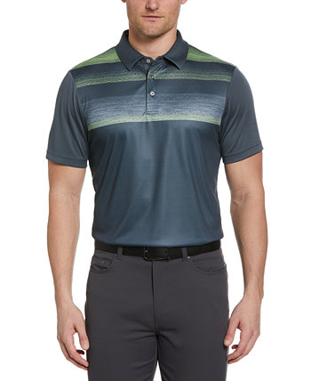 Мужская рубашка-поло с прошитой грудью PGA TOUR