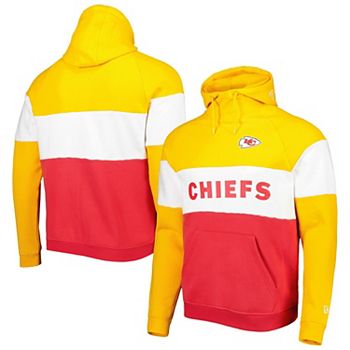 Мужская Футболка New Era Kansas City Chiefs Colorblock Current Pullover New Era x Staple