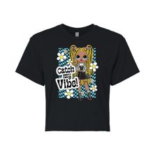 Juniors' L.O.L. Surprise! O.M.G. Catch My Vibe Cropped Graphic Tee L.O.L. Surprise!
