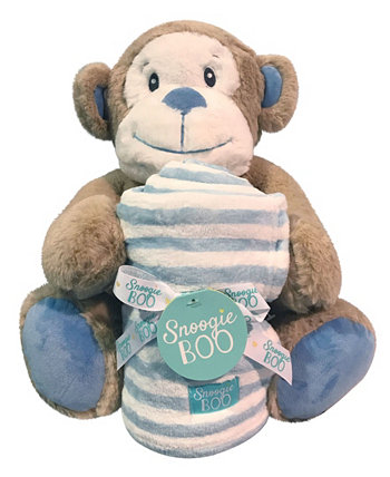 Ультрамягкое одеяло Snoogie Boo Hug Me с набором мягких игрушек, 30 "x 36" Happycare Textiles