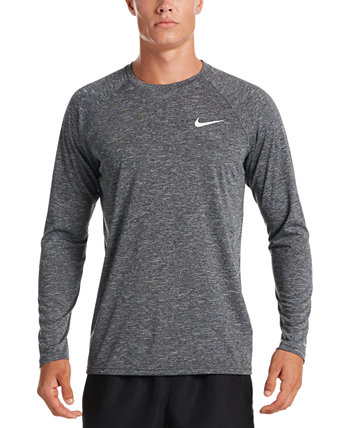 Мужская футболка с длинными рукавами Heather Hydroguard Nike