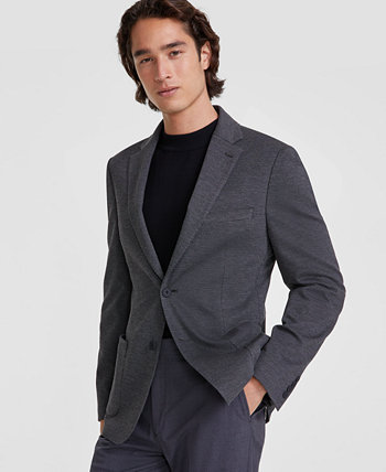 Мужской Блейзер Calvin Klein Slim-Fit Solid Knit Calvin Klein