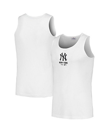 Мужская белая футболка из двух комплектов New York Yankees PLEASURES