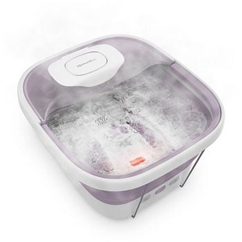 HoMedics Smart Space Deluxe Footbath with Heat Boost Homedics