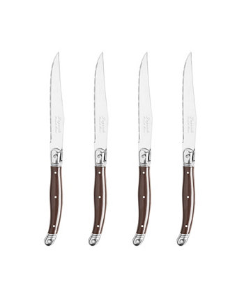 Set of 4 Laguiole Steak Knives French Home