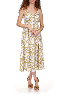 Платье с цепочкой и логотипом MICHAEL Michael Kors