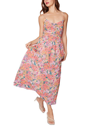 Женское платье макси на тонких бретельках с цветочным принтом Bliss LOST + WANDER