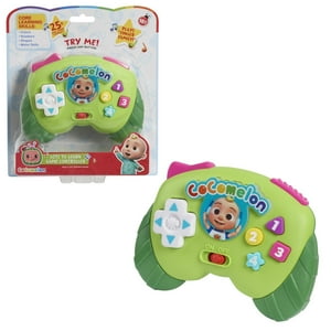 CoComelon Lots to Learn Game Controller, Preschool Learning and Education Baby and Toddler Toys CoComelon