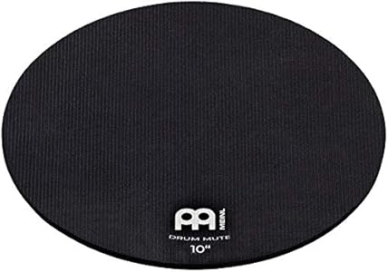 Meinl Percussion 10” Drum Mute for Quiet Practice, Soft Rubber — Dampen Your Sound and Play for Hours (MDM-10) Meinl Percussion