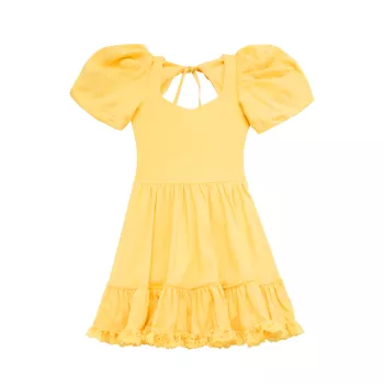 Little Girl's &amp; Girl's Logan Tiered Dress Little Peixoto