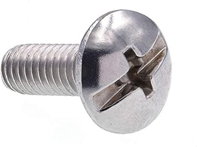 Prime-Line 9006728 Machine Screws, Truss Head, Phillips/Slotted Combination Drive, #8-32 x 1/2 In. (25 Pack) Prime-Line