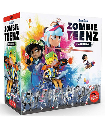 Zombie Teenz Evolution Board Game IELLO