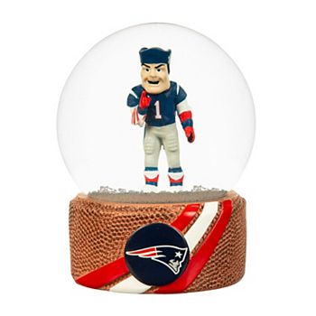 Коллекционный снежный шар New England Patriots, 13 см х 10 см х 17 см, из смолы EVERGREEN ENTERPRISES