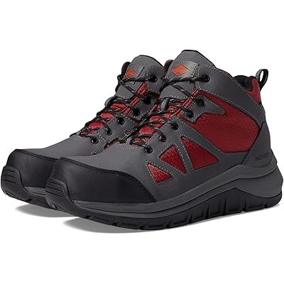 Спортивные ботинки Merrell Work Fullbench Speed Mid с защитным носком и водонепроницаемой технологией Merrell Work