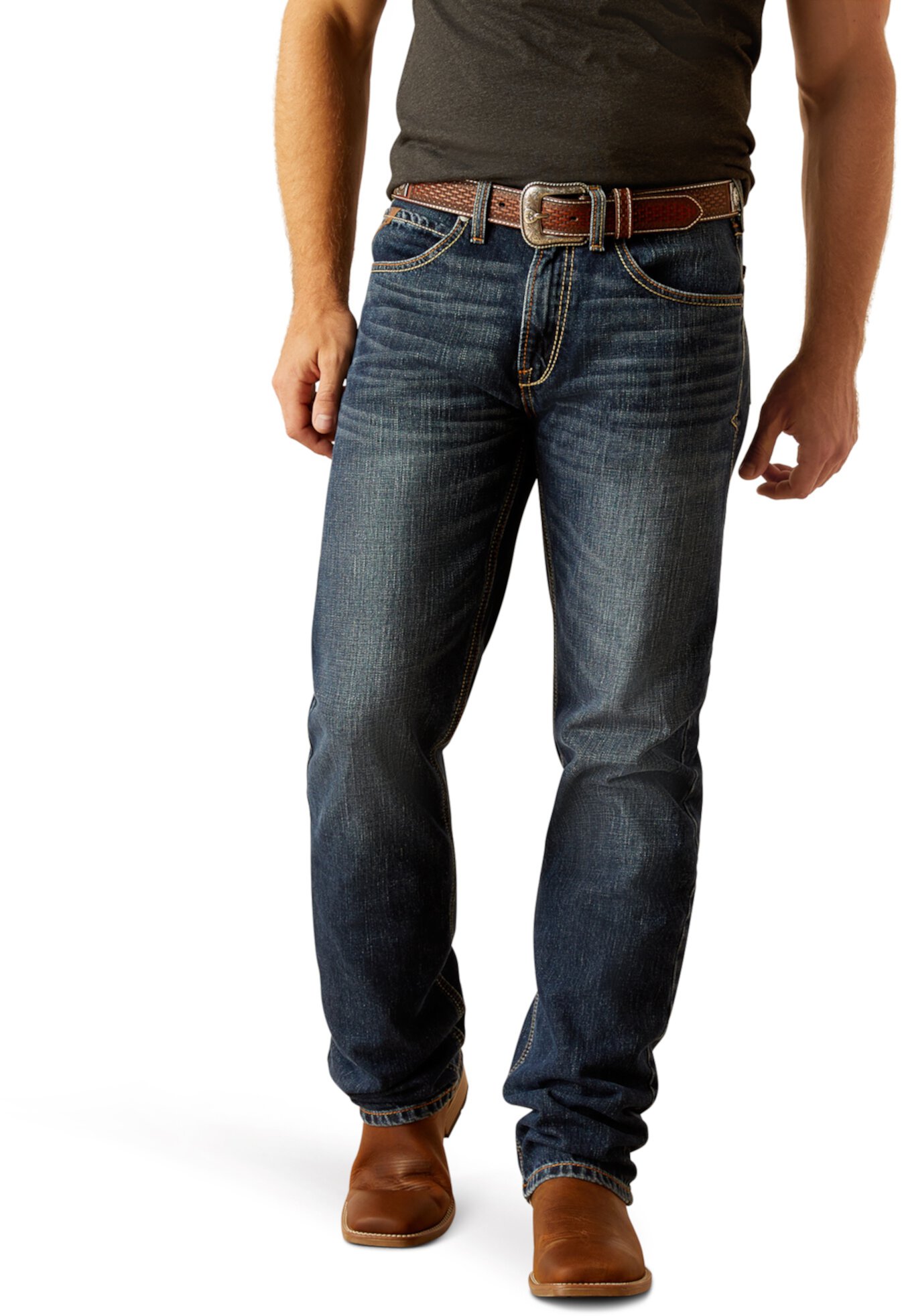 Традиционные свободные джинсы M2 Cleveland Bootcut в Брэдфорде Ariat