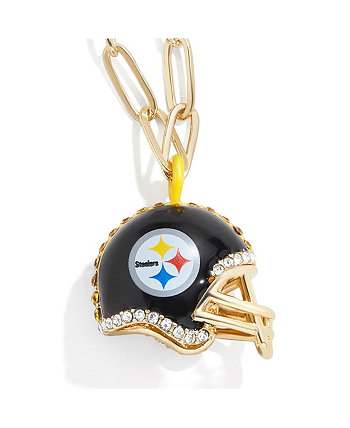 Women's Pittsburgh Steelers Helmet Charm Necklace BAUBLEBAR