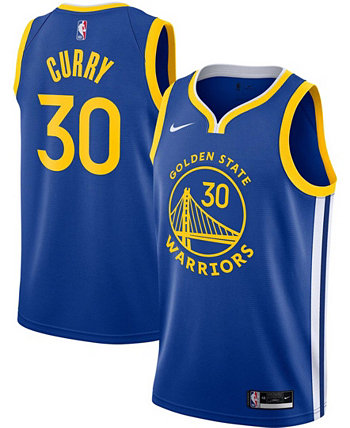 Men's Stephen Curry Golden State Warriors 2020/21 Swingman Jersey - Icon Edition Nike