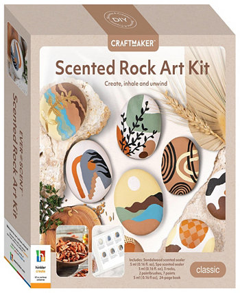 - Scented Rock Art Kit Craft Maker
