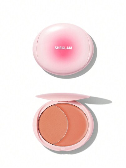 Cheek 2 Cheek Blush Duo-Peach Juice SHEGLAM