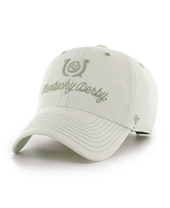 Women's Green Kentucky Derby Haze Clean Up Adjustable Hat '47 Brand