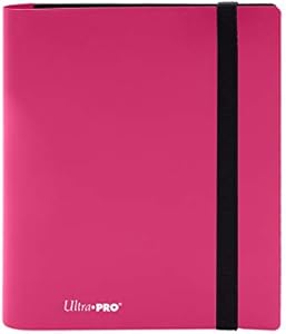 Ultra Pro 4-Pocket Eclipse PRO-Binder - Apple Red Ultra Pro