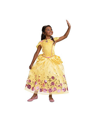 Girls Youth Belle Disney Princess Deluxe Costume Disguise