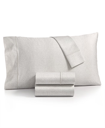Sleep Luxe Printed 800 Thread Count Cotton 4-Pc. Sheet Set, Full, Created for Macy's Charter Club