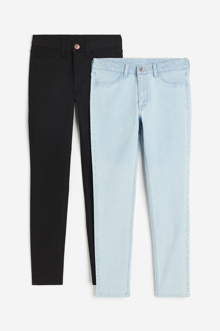 2-pack Skinny Fit Jeans H&M