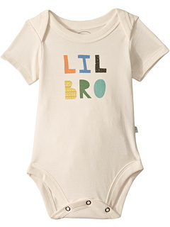 Боди Lil Bro с рисунком (для младенцев) Finn + emma