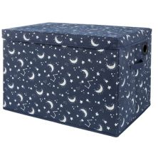 Sammy & Lou Sammy & Lou Print Felt Toy Box Sammy & Lou