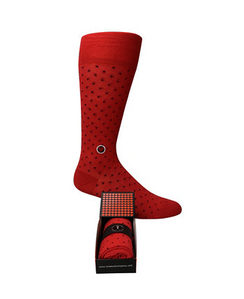 Подарочная коробка для мужских носков - Biz Dots Love Sock Company