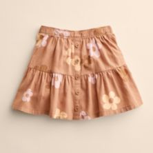 Ярусная юбка на пуговицах спереди Little Co. для малышей от Lauren Conrad Little Co. by Lauren Conrad
