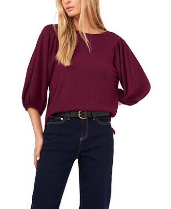 Women's Puff 3/4-Sleeve Knit Top Vince Camuto