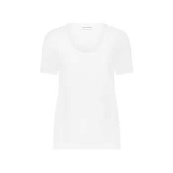 футболка бойфренда с U-образным вырезом Marina Moscone