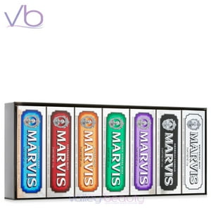 Marvis Toothpaste Set - 7 x 1.3 oz Marvis