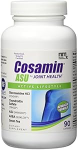 Nutramax Cosamin Asu for Joint Health Capsules (Капсулы), 90 Count Nutramax Laboratories