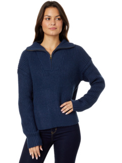 Свитер-пуловер с молнией 1/2 Lucky Brand