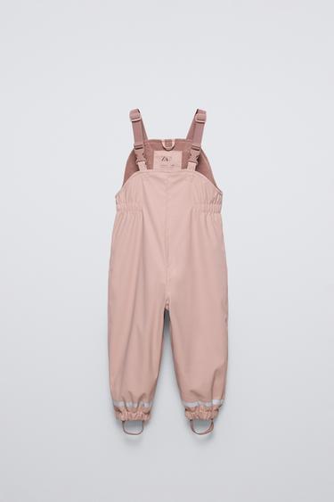 RUBBERIZED WATER RESISTANT OVERALLS Zara