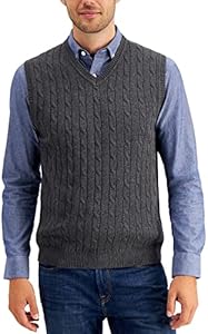 Мужской Жилет MNCEGEER Knitwear MNCEGEER