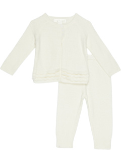 CozyChic® Heirloom Cardi and Pants Set (Infant) Barefoot Dreams Kids