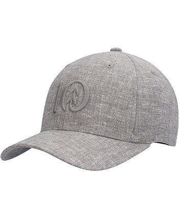 Мужская серая шапка с логотипом Thicket Flex с меланжевым принтом Tentree