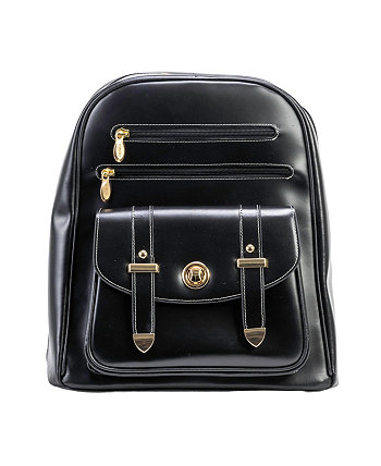 Кожаный рюкзак для ноутбука и планшета Robbins Business McKlein
