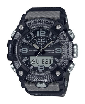 Мужские часы Mudmaster из серой пластмассы, 53,1 мм G-Shock