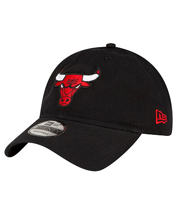 Мужская черная регулируемая кепка Chicago Bulls Team 2.0 9TWENTY New Era