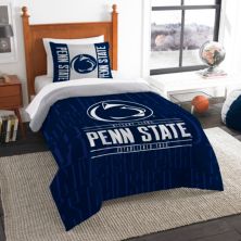 Комплект двойного одеяла Penn State Nittany Lions Modern Take от The Northwest The Northwest
