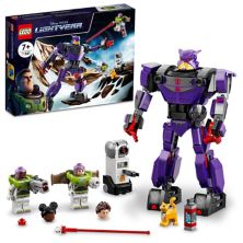 Disney/Pixar Lightyear Zurg Battle 76831 Набор строительных игрушек (261 деталь) от LEGO Lego