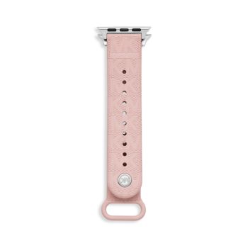 Резиновый ремешок Apple Watch® с тиснением логотипа Michael Kors
