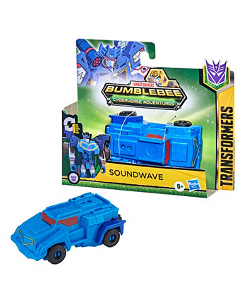 Bumblebee Cyberverse Adventures Dinobots Unite 1-Step Changer Soundwave Transformers
